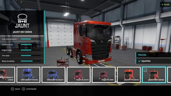Truck Driver PS4 Oyun - 5