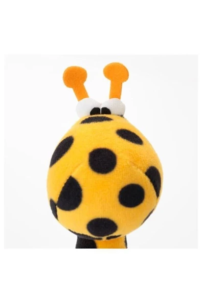 IKEA Klappa 14 Cm Çıngırak Pelüş Peluş Oyuncak Bebek Çocuk Sarı - 2
