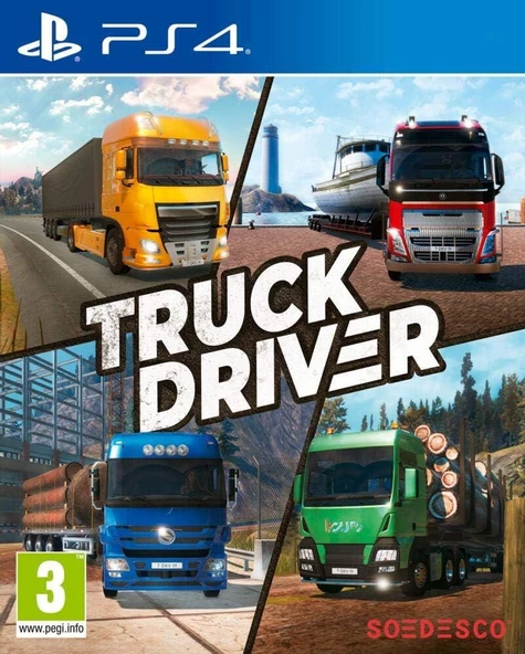 Truck Driver PS4 Oyun