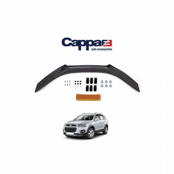 CHEVROLET CAPTİVA 2012-2019 CAPPAFE KAPUT RÜZGARLIĞI - Resim 10