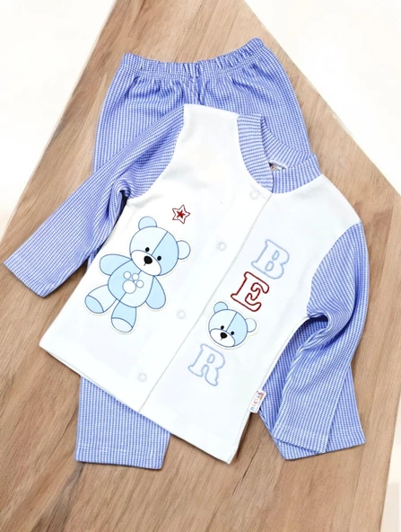 Bear Erkek Bebek Takım  ST08036 - 8