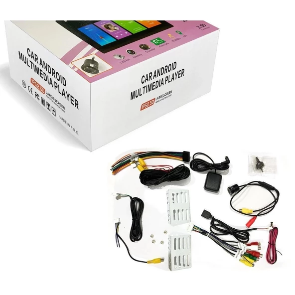 NAVİNSUN TABLET MULTİMEDYA ANDROİD 10 İNÇ 2+32GB CARPLAY MİRRORLİNK - 6