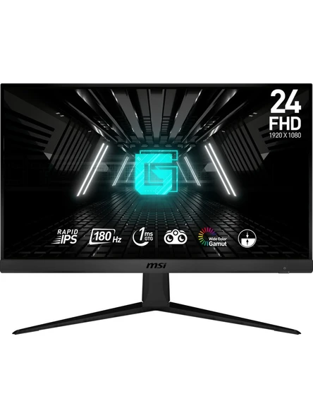 MSI 23.8" G2412F 1920x1080 (FHD) 16:9 FLAT RAPID IPS 180HZ 1MS ADAPTIVE-SYNC GAMING MONITOR - 4