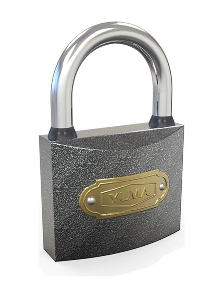 Yuma Gri Asma Kilit 38 MM YM-1038 ürün görseli