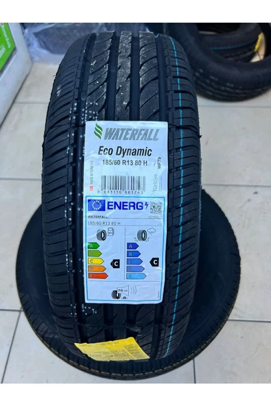 Waterfall 185/60r13 80h Eco Dynamic waterfall 2024 Tarihli Yazlık Lastik - 2