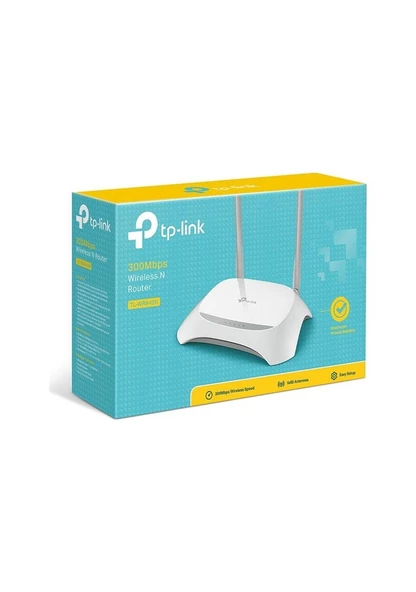 TP-LİNK 300MBPS WİRELESS N ROUTER TL-WR840N - 4