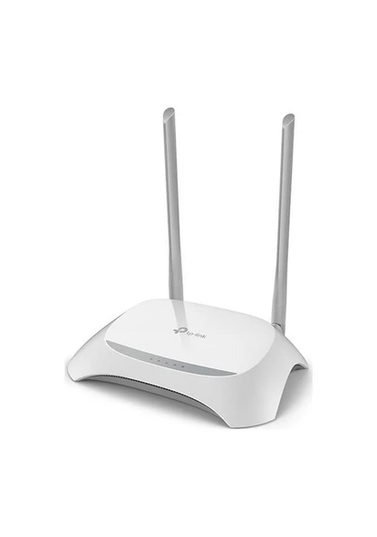 TP-LİNK 300MBPS WİRELESS N ROUTER TL-WR840N - 2