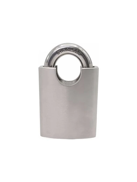 Arenta Krom Çelik Asma Kilit 50 MM 110350 ürün görseli