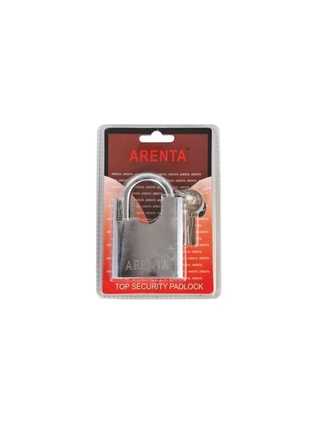Arenta Krom Çelik Asma Kilit 63 MM 110363 - 2