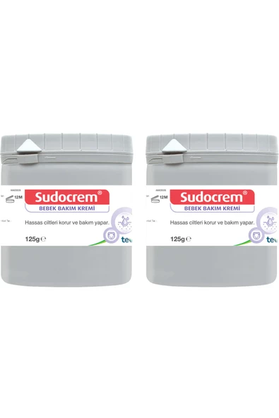 Sudocrem 125 gr 2'li Bebek Bakım Kremi