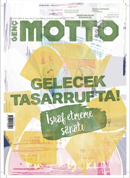 Genç Motto Dergi 40.Sayı Ocak 2025