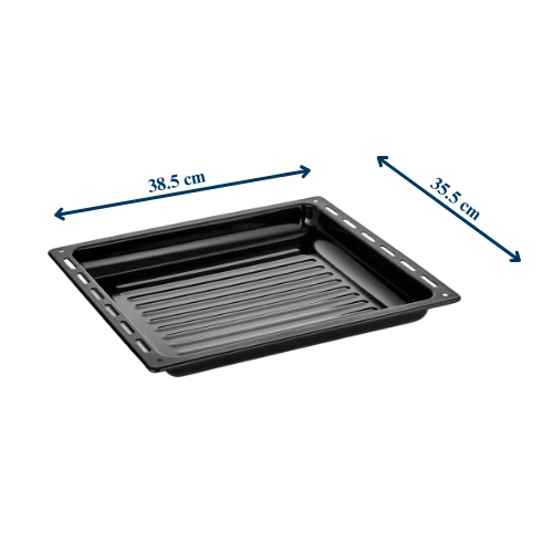 Akel Çift Ocaklı, Lambalı, Termostatlı, Çift Tepsili 38 Litre Midi Fırın Af382 - 2