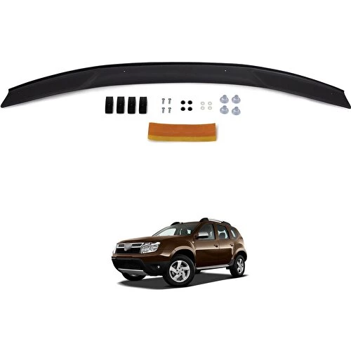 Karva Dacia Duster Abs Kaput Koruyucu 2010-2017 - 3