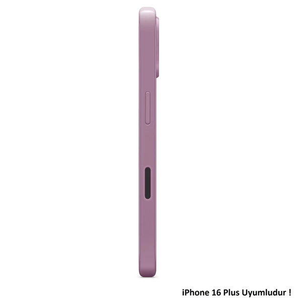 İphone 16 Plus Uyumlu Premium Özel Seri Magsafe Think Kılıf - Resim 3