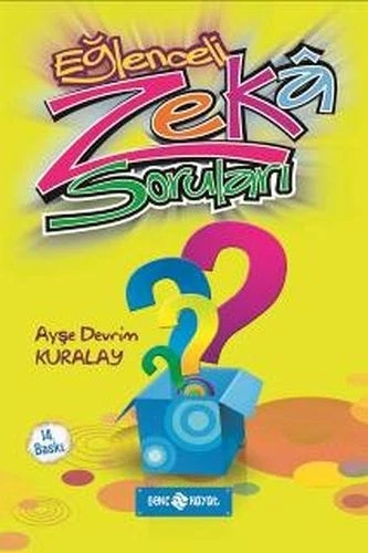 Eğlenceli Zeka Soruları (Ciltli)