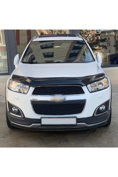 Chevrolet Captiva Abs Kaput Koruyucu 2012-2018 - 4