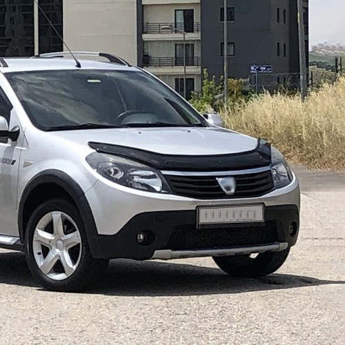 Karva Dacia Sandero Abs Kaput Koruyucu 2009-2012 - 4