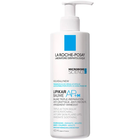 La Roche Posay Lipikar Baume Ap+ M Nemlendirici Balsam 400 ml