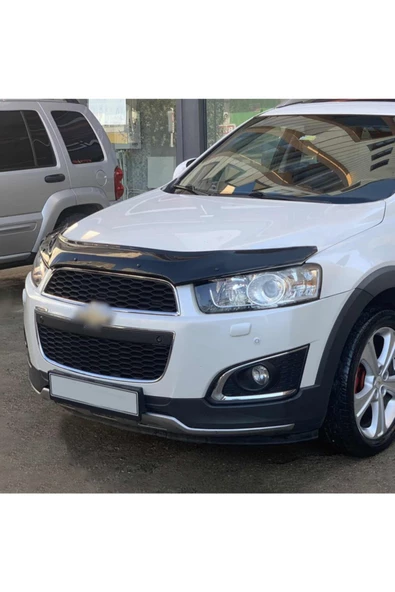 Chevrolet Captiva Abs Kaput Koruyucu 2012-2018 - 6
