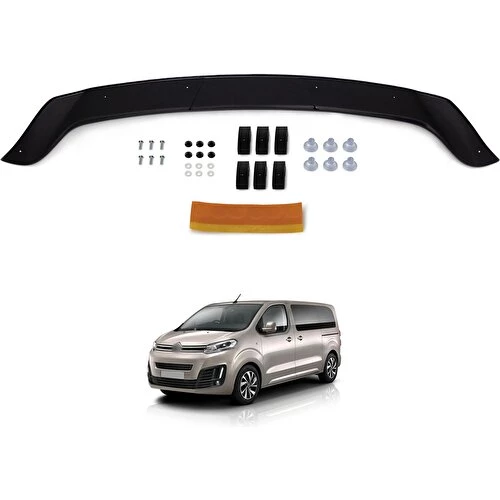 Karva Citroen Jumpy Abs Kaput Koruyucu 2017-2022 - 3