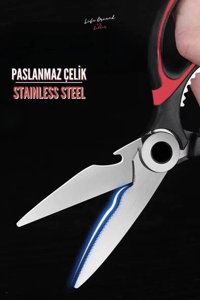 Online Kapında Çok Amaçlı Ultra Keskin Mutfak Makası - 4