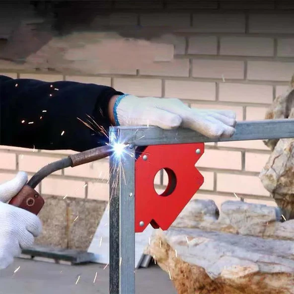 25LBS 11 KG Destekli Açılı Manyetik Kaynak Lehinleme Gönye Tutucu - 2