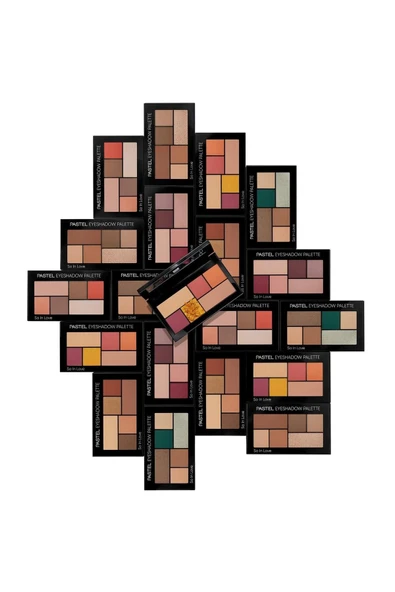 PASTEL Profashion So In Love Far Paleti 205 Bronze Age - 3
