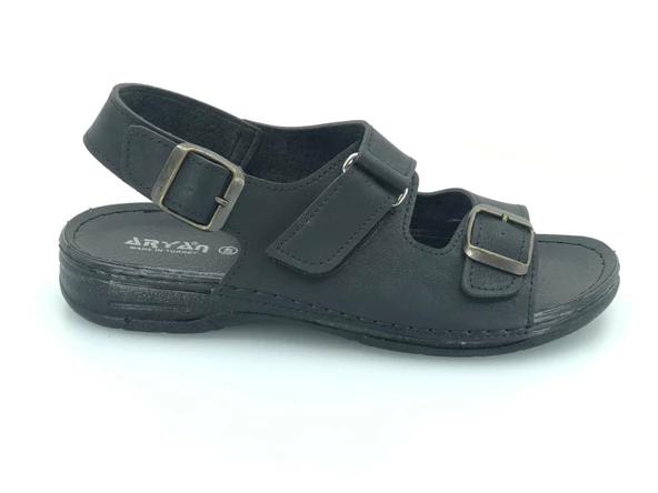 Aryan 12-006 Erkek Ortapedik Sandalet - 4
