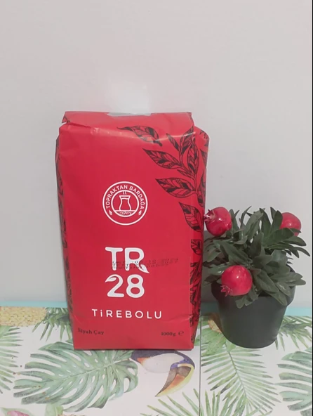 Tr28 Tirebolu Siyah Çay 1000 gr+1000 gr 2'li - 7