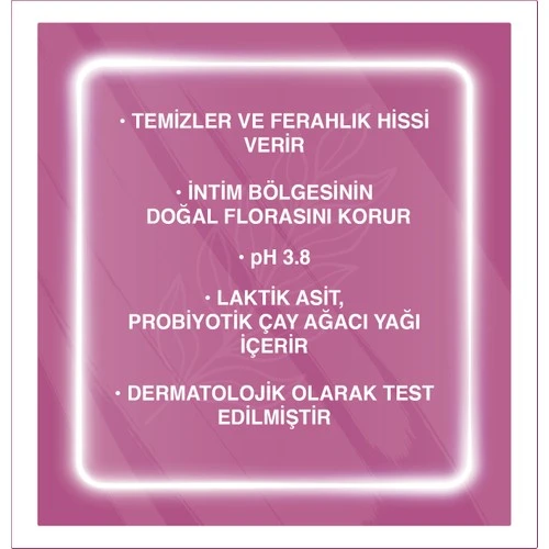 Bioder Intım Care Hijyenik Intim Yıkama Jeli 200 ml - 3