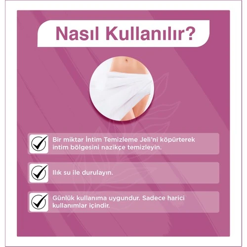 Bioder Intım Care Hijyenik Intim Yıkama Jeli 200 ml - 4