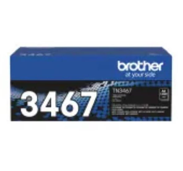 Brother TN-3467 12.000 Sayfa Black Siyah Toner HL-5000-5200-6200-6400 MFC-5700-5755 ürün görseli