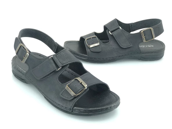 Aryan 12-006 Erkek Ortapedik Sandalet - 2