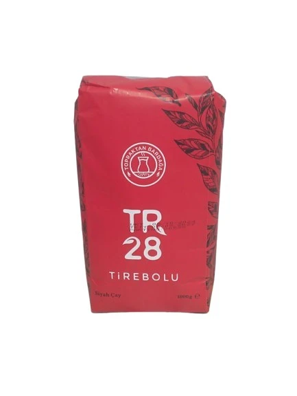 Tr28 Tirebolu Siyah Çay 1000 gr+1000 gr 2'li - 4