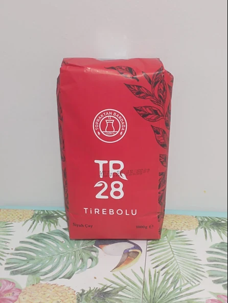 Tr28 Tirebolu Siyah Çay 1000 gr.x 3 Adet - 6