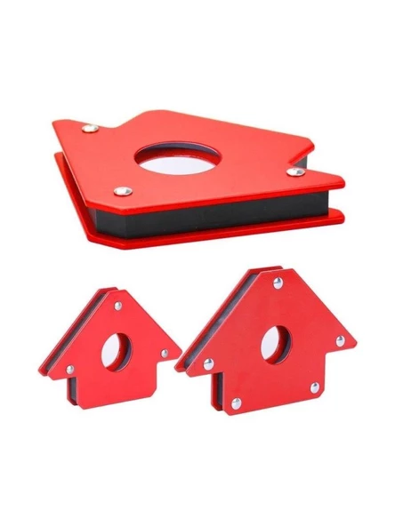 50LBS 22 KG Destekli Açılı Manyetik Kaynak Lehinleme Gönye Tutucu - 4