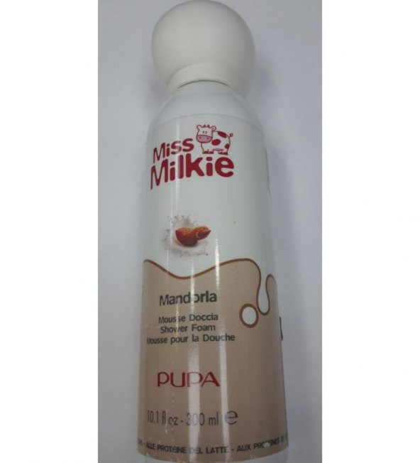 Pupa Miss Milkie Mandorla Mousse Doccia Shower 300 ml