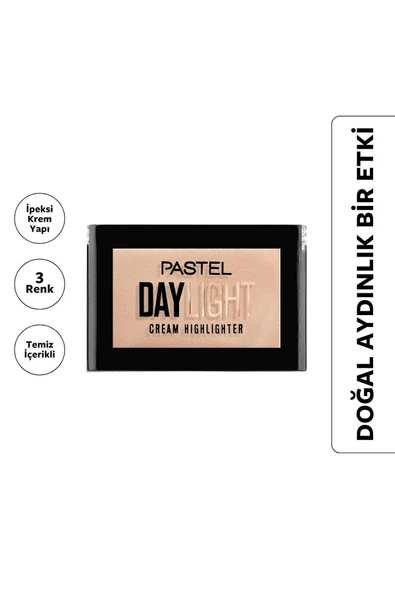 PASTEL Krem Aydınlatıcı - Daylight Cream Highlighter 11 Sunrise - 4