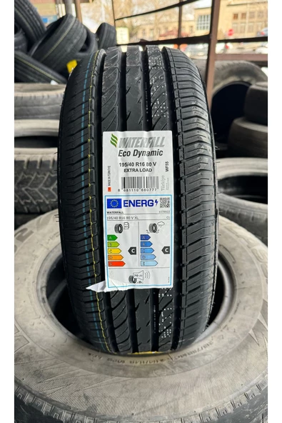 Waterfall 195/40 R16 80V XL WATERFALL ECO DYNAMIC YAZ LASTİĞİ 2024 ÜRETİM