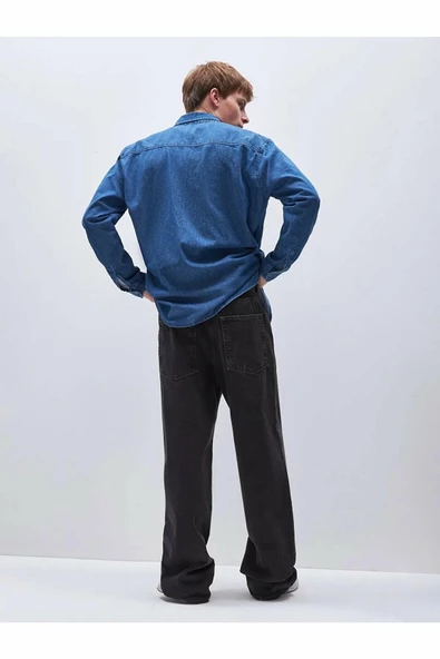 Ltb Jason Arıah Wash Erkek Jean Gömlek - 3
