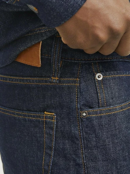 Jack Jones Dave Cooper Wed Leg Erkek Jean Pantolon 12277998 - 5