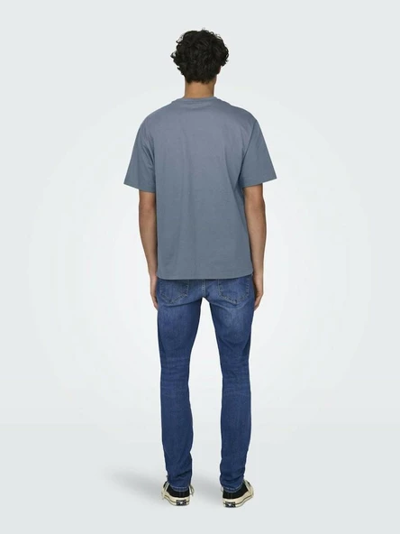 Only Sans Fred Lıfe Relax Fit Erkek Tişört 22022532 - 6
