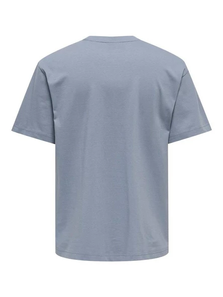 Only Sans Fred Lıfe Relax Fit Erkek Tişört 22022532 - 7