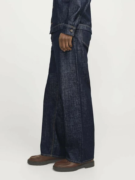 Jack Jones Dave Cooper Wed Leg Erkek Jean Pantolon 12277998 - 4