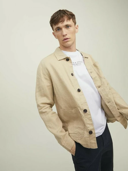 Jack Jones Bluar Chıe Erkek Tişört 12217167 - 5