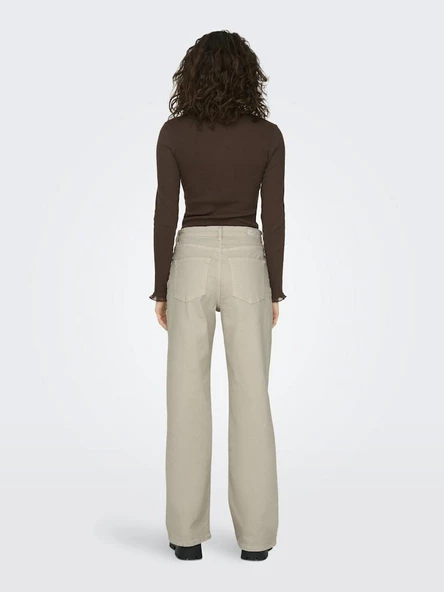 Only Juıcy Hm Wıde Leg Kadın Jean Pantolon 15288219 - 9