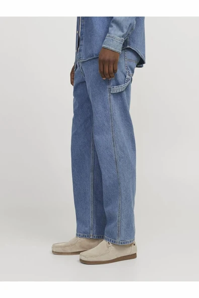 Jack Jones Eddıe Loose Fıt Erkek Jean Pantolon 12269506 - 12