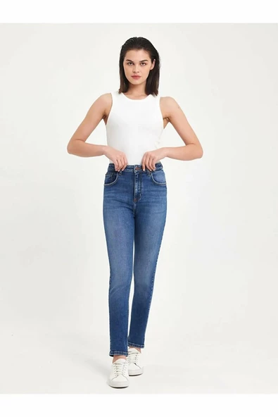 Ltb Ronna X Kalaıs Wash Kadın Jean Pantolon