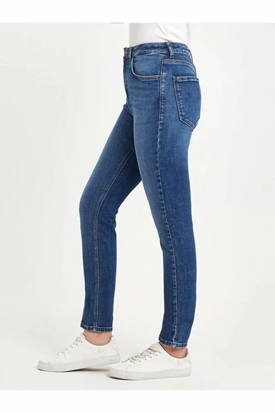 Ltb Ronna X Kalaıs Wash Kadın Jean Pantolon - 4