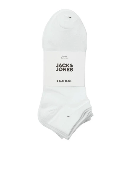 Jack Jones Louıs Dongo 3 Lü Paket Erkek Çorap 12260079 - 2